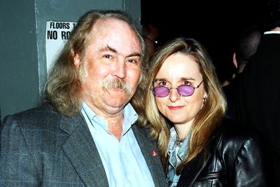 David Crosby and Melissa Etheridge 