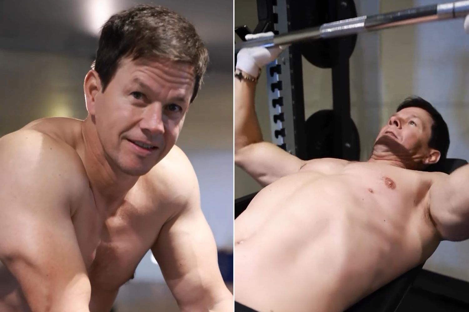 Mark Wahlberg Shares Footage of Gruelling 4am Workout