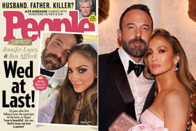 PEOPLE covered Ben Affleck and Jennifer Lopez Las Vegas wedding in 2022.