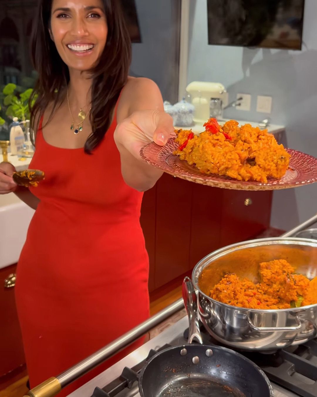 Padma Lakshmi food