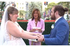 Hoda Kotb Officiates Wedding