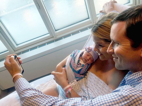 Jenna Bush Hager welcomes daughter Poppy Louise