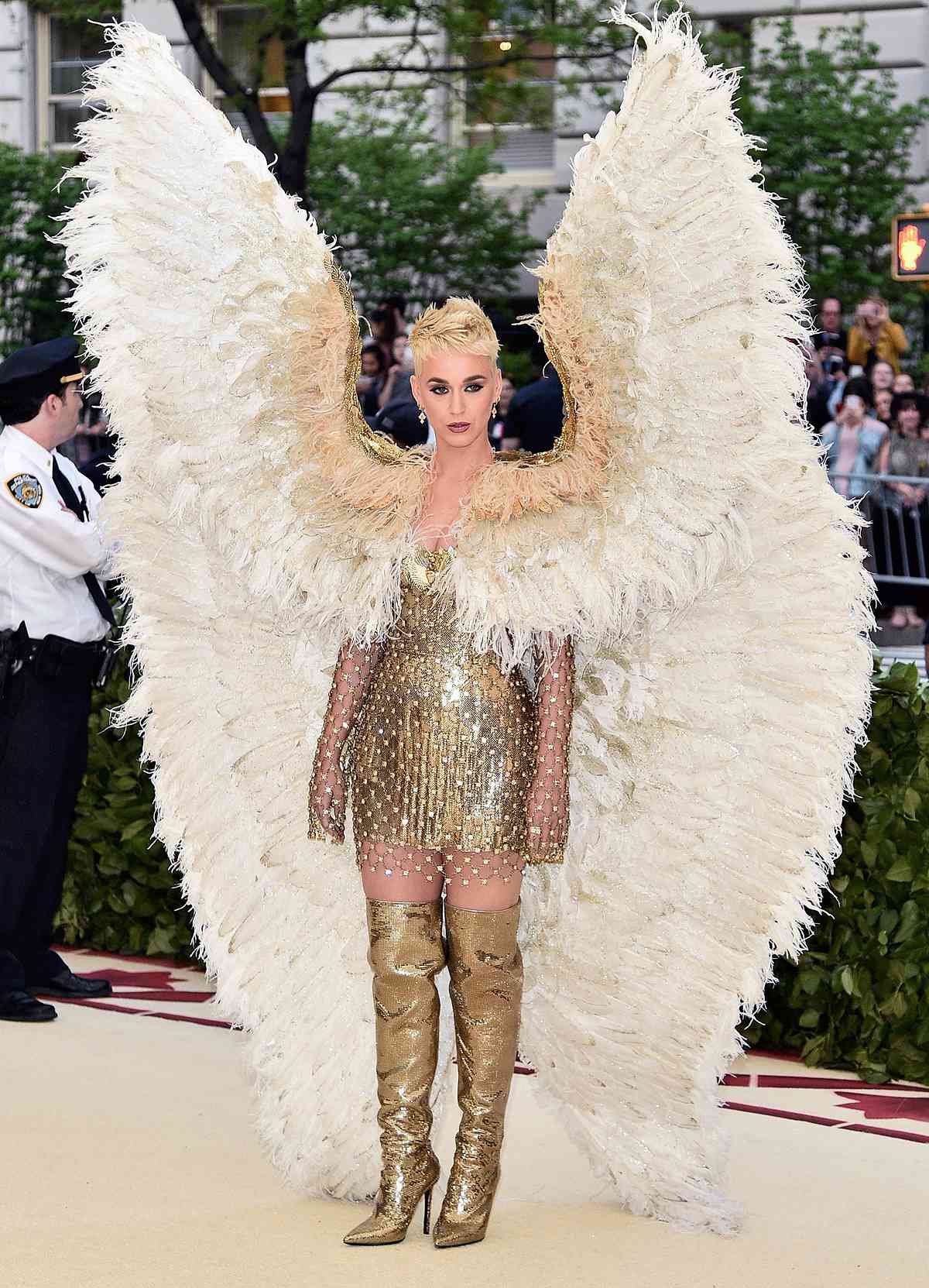 The Metropolitan Museum of Art's Costume Institute Benefit celebrating the opening of Heavenly Bodies: Fashion and the Catholic Imagination, Arrivals, New York, USA - 07 May 2018