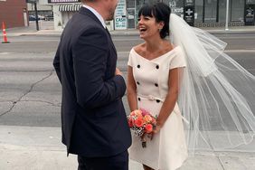 David Harbour and Lily Allen wed in Las Vegas