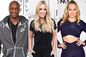 Lamar Odom, Teddi Mellencamp, Shanna Moakler