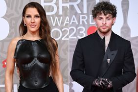 Mandatory Credit: Photo by David Fisher/Shutterstock (13762069id) Ellie Goulding 43rd BRIT Awards, Arrivals, The O2 Arena, London, UK - 11 Feb 2023; LONDON, ENGLAND - FEBRUARY 11: (EDITORIAL USE ONLY) Tom Grennan attends The BRIT Awards 2023 at The O2 Arena on February 11, 2023 in London, England. (Photo by Karwai Tang/WireImage)