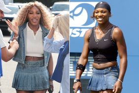 serena williams at the us open