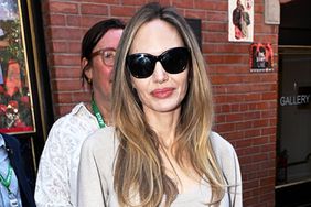 Angelina Jolie attends the Telluride Film Festival on August 31, 2024 in Telluride, Colorado.