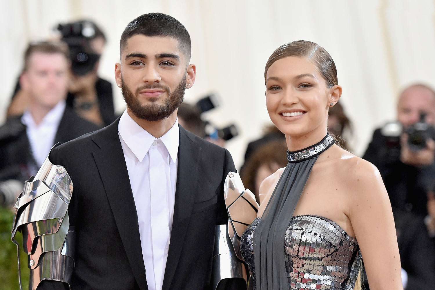 Zayn Malik and Gigi Hadid