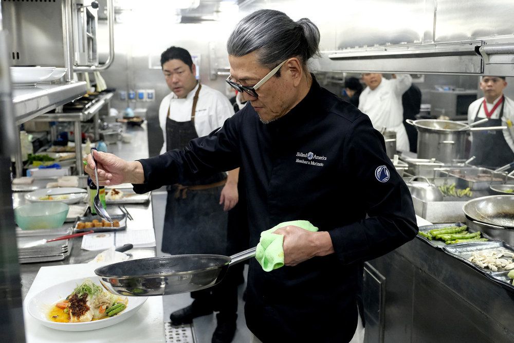 TOP CHEF - Morimoto