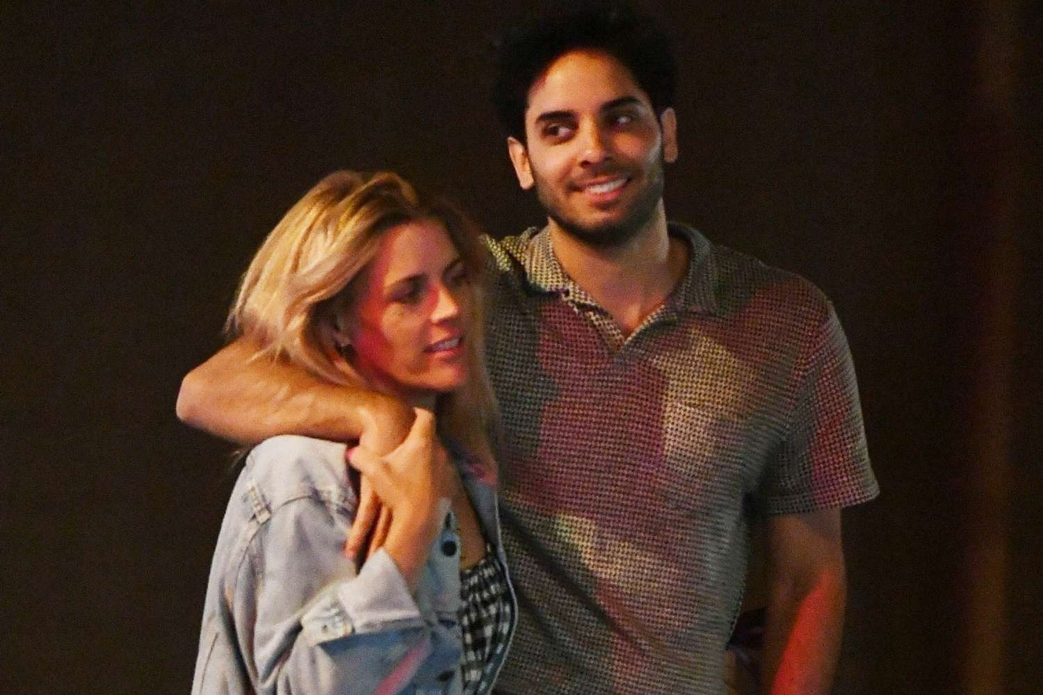 Busy Philipps was seen packing on the PDA with 12 year younger new beau