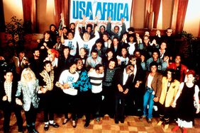 USA FOR AFRICA: WE ARE THE WORLD (video), 1985