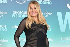 Jennifer Coolidge arrives for the Los Angeles premiere of Prime Video's "Shotgun Wedding"