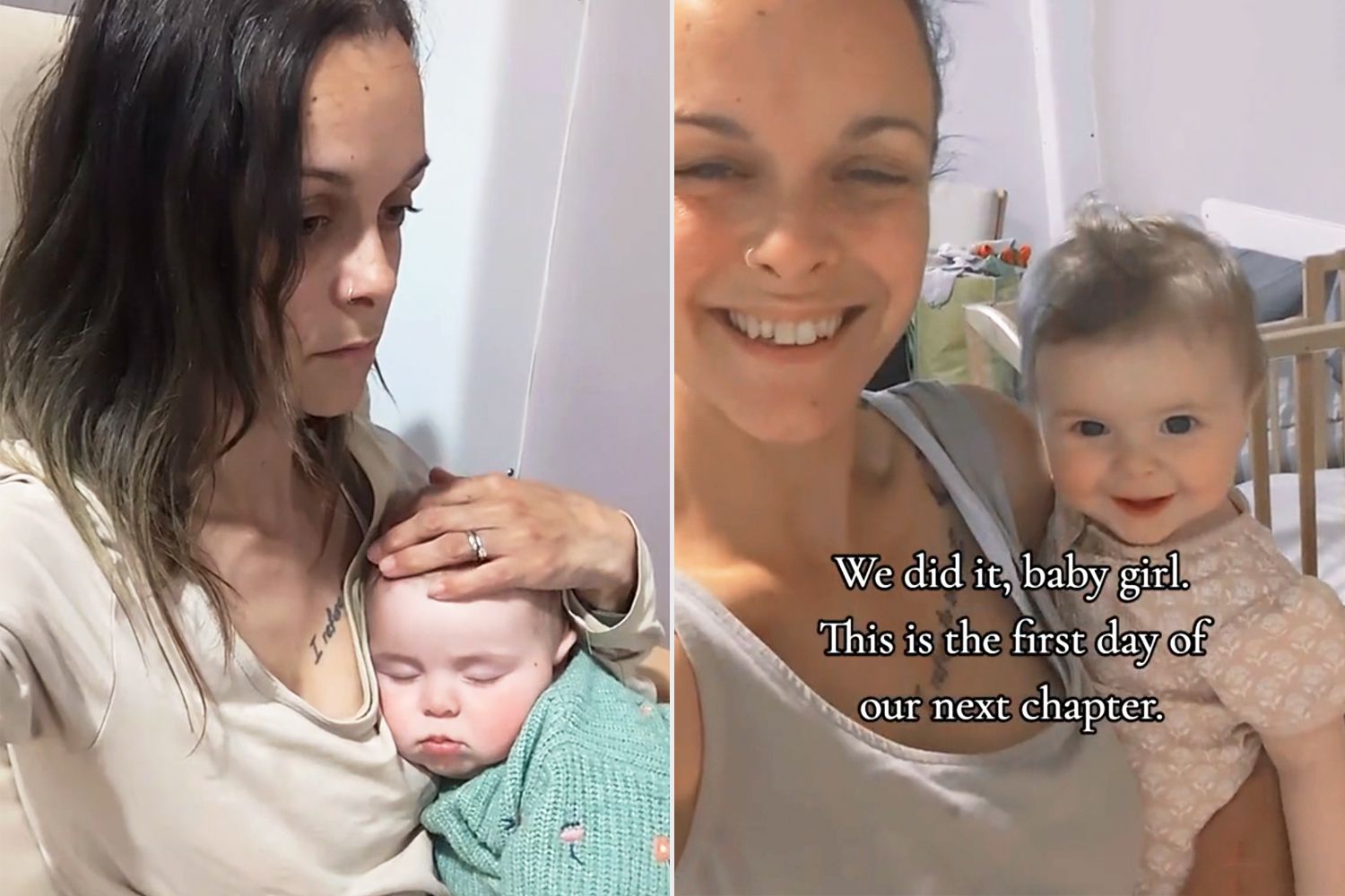 UK Mom shares mom-baby mental health unit stay