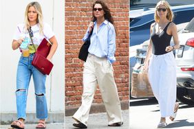 Hilary Duff, Katie Holmes and Gwyneth Paltrow Birkenstock Sandals