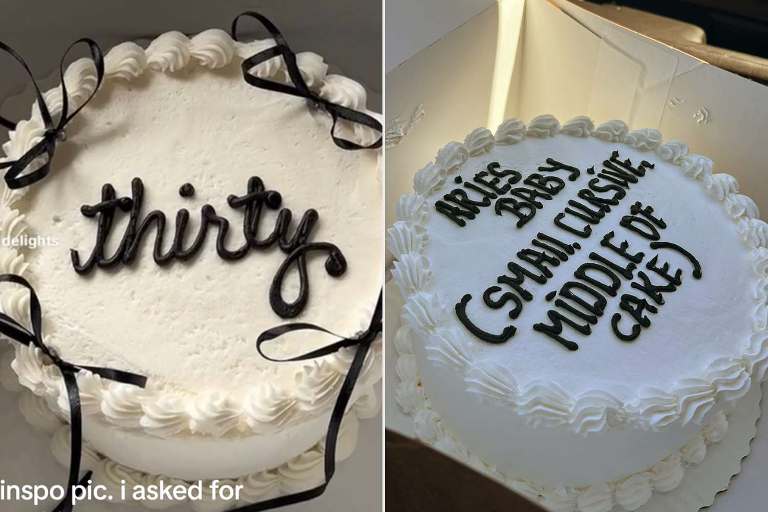 Birthday cake fail.