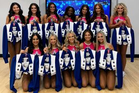 Dallas Cowboys Cheerleaders.