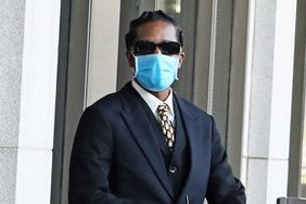 A$AP Rocky leaves court in DTLA