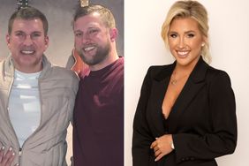 Todd, Kyle and Savannah Chrisley