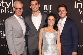 Brad Hall, Charlie Hall, Julia Louis-Dreyfus, and Henry Hall attend the Fifth Annual InStyle Awards at The Getty Center on October 21, 2019 in Los Angeles, California