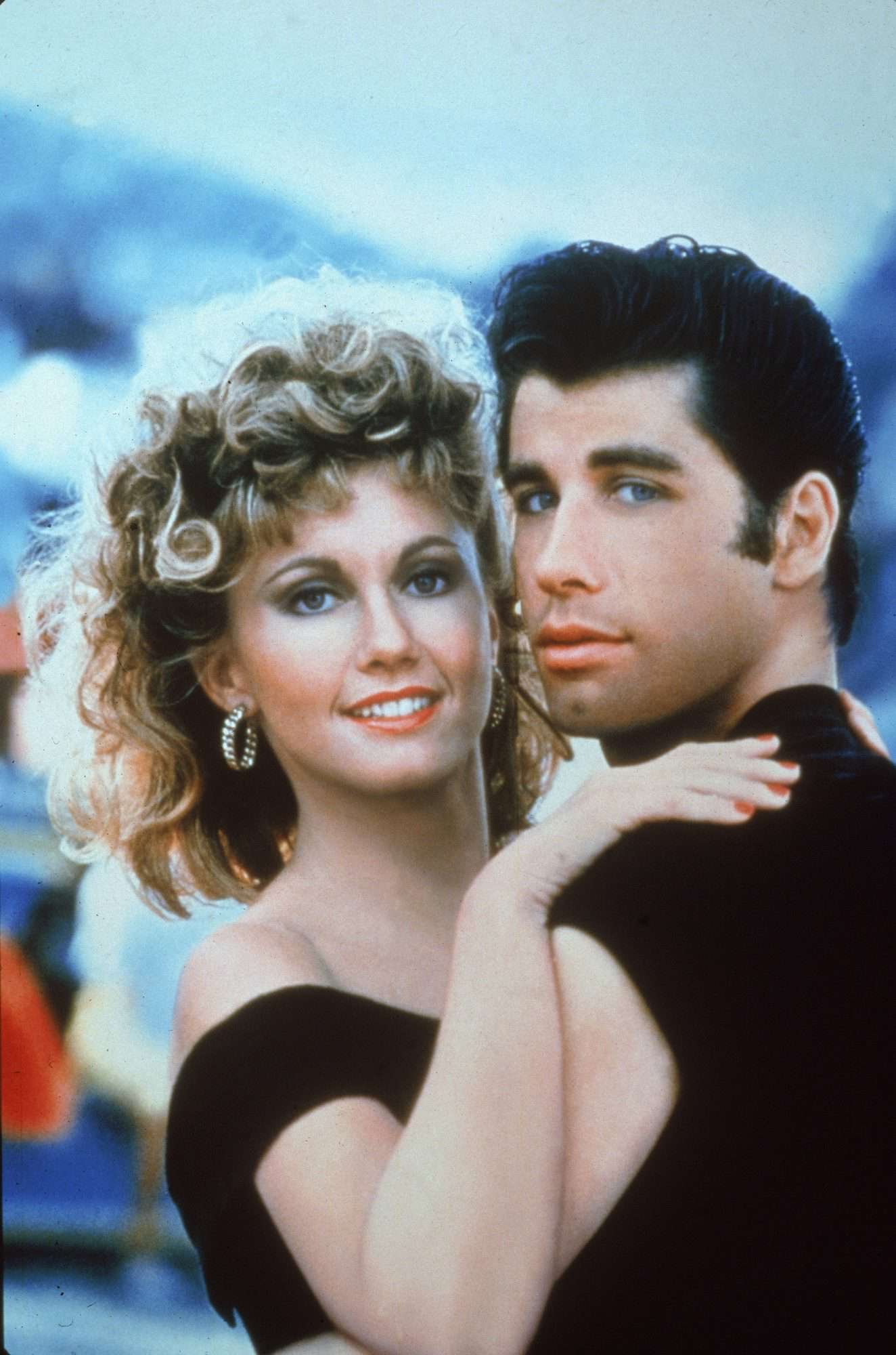 Travolta And Newton-John In 'Grease'