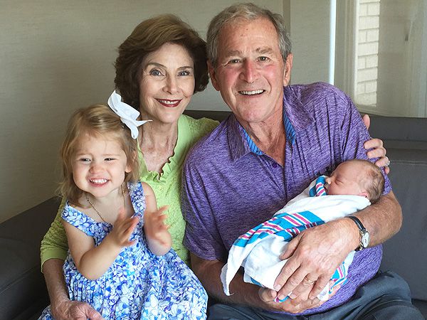 Jenna Bush Hager welcomes daughter Poppy Louise