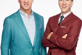 CAPITAL ONE COLLEGE BOWL -- Season: 2 -- Pictured: (l-r) Peyton Manning, Cooper Manning