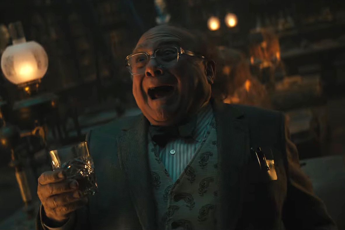 Disney's Haunted Mansion, Danny Devito