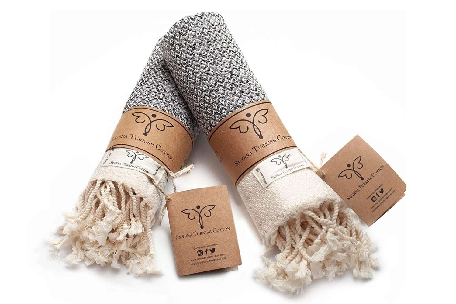 Smyrna Turkish Cotton Turkish Hand Towels