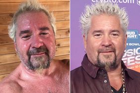 Guy Fieri Shares Shirtless Selfie After âLast Workout of the Yearâ