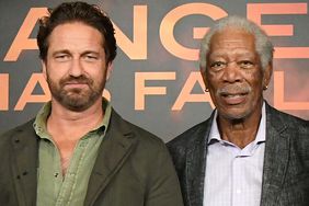 Gerard Butler Put Morgan Freeman 'Through Hell' for Angel Has Fallen: 'He Handled It Admirably'