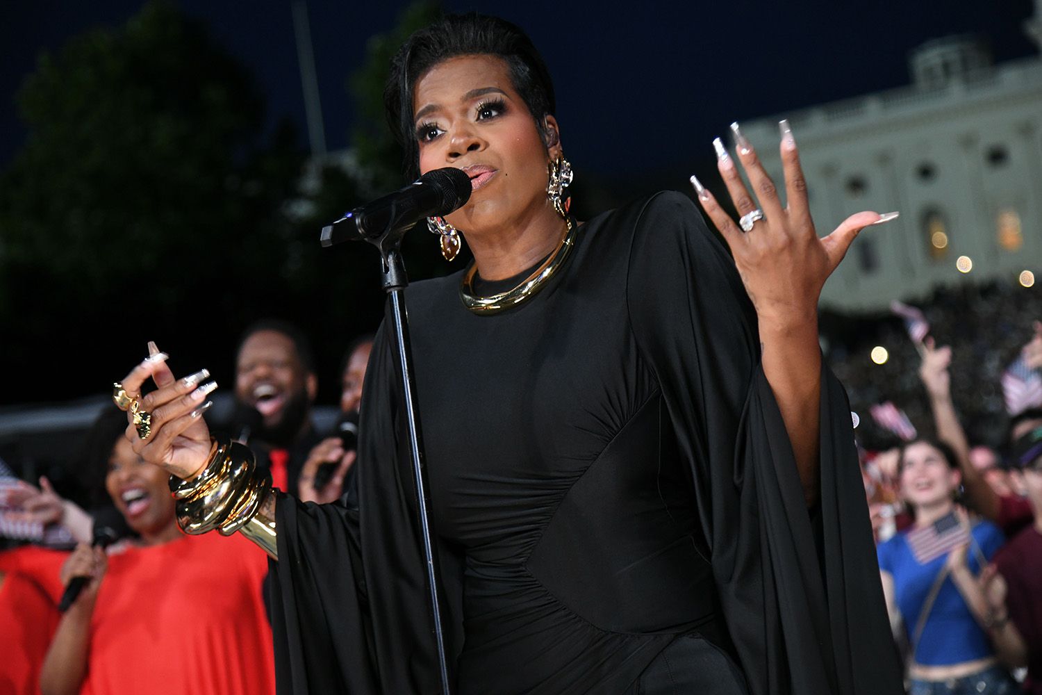 Fantasia Barrino washington 07 04 24