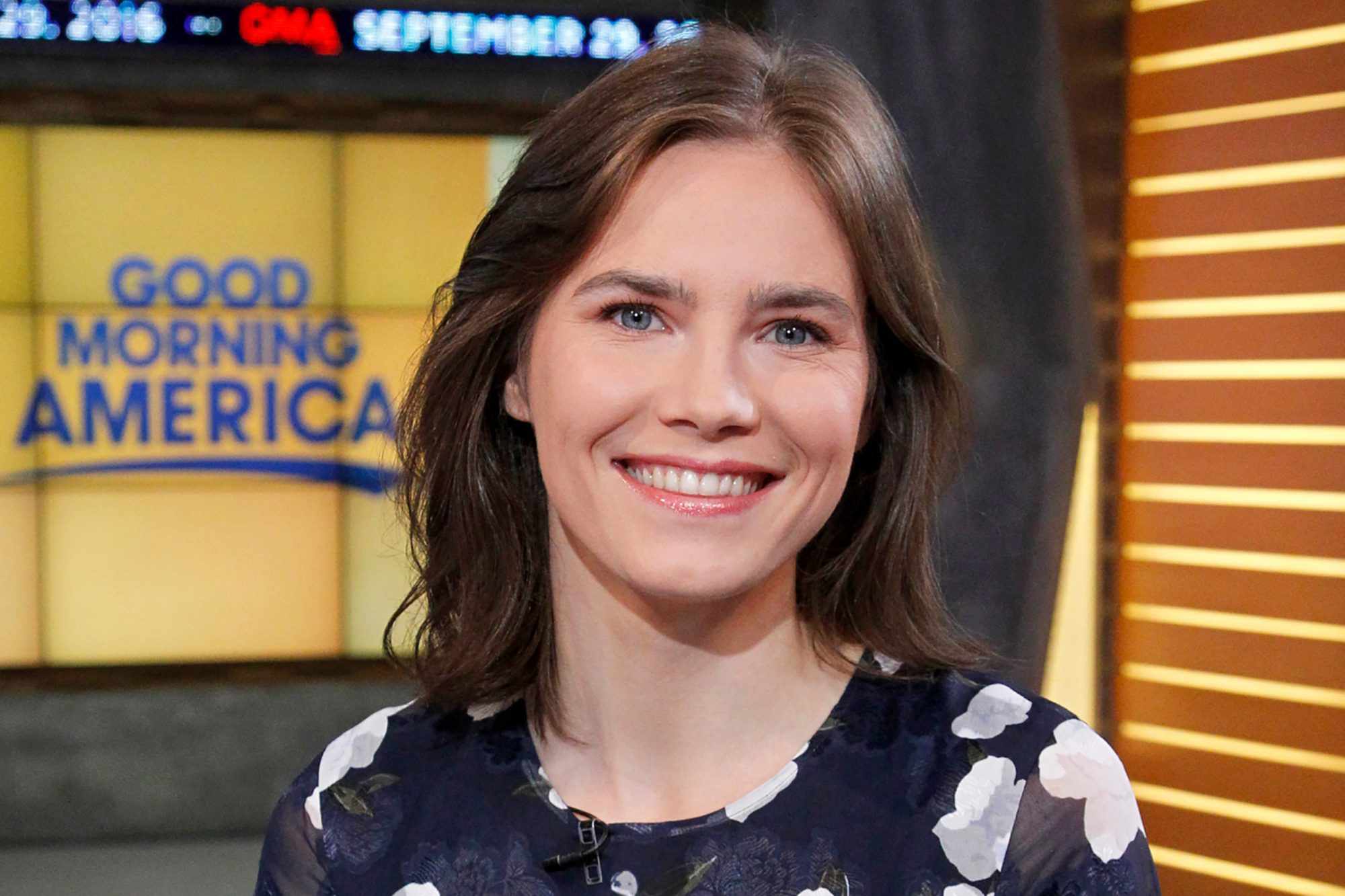 Amanda Knox - ABC's "Good Morning America" - 2016