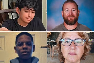 apalachee georgia school shooting victims teachers Richard-Aspenwall Christina-Irimie and students Mason-Schermerhorn christian-angulo