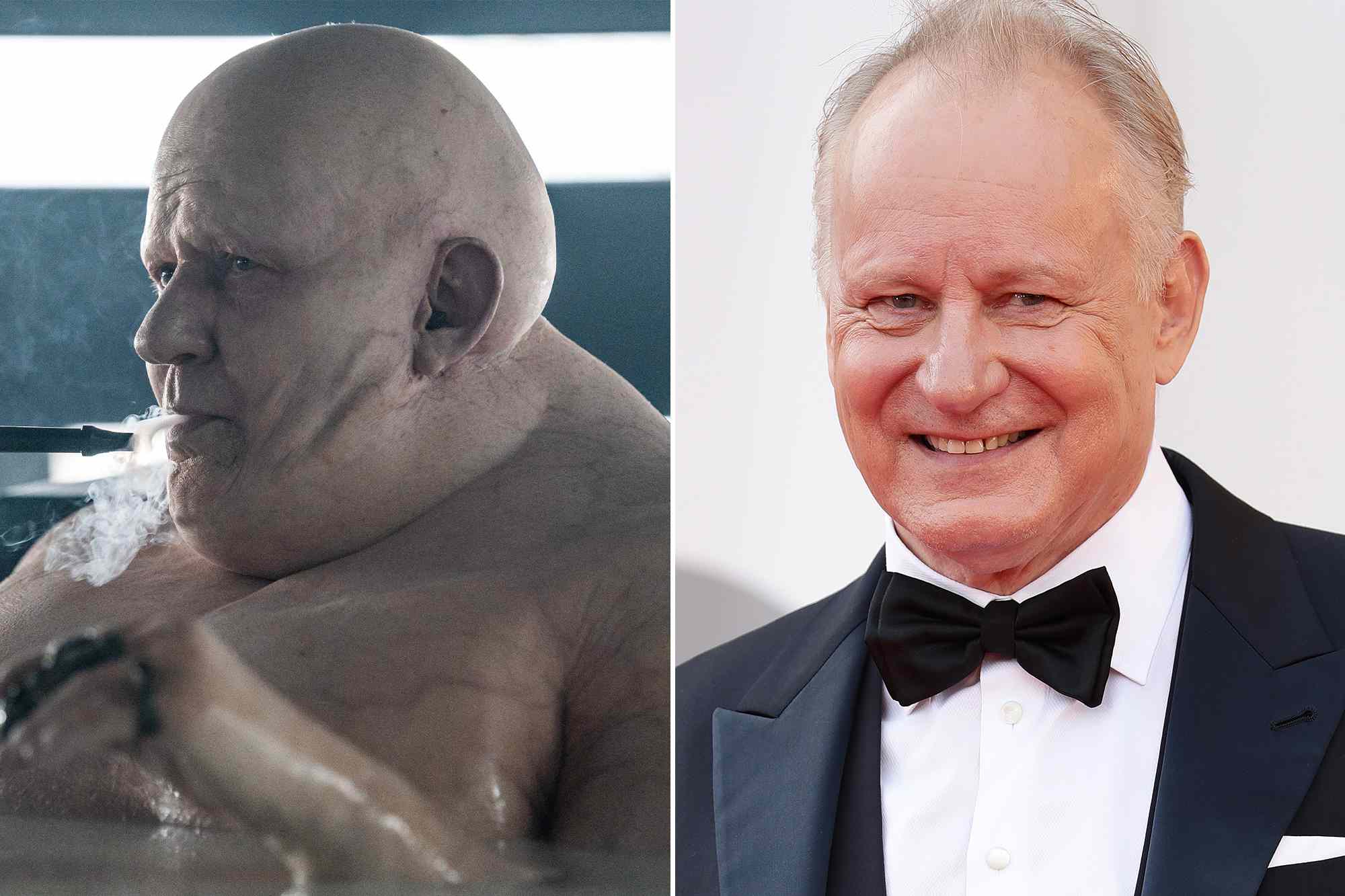 Stellan Skarsgard in 'Dune: Part Two'.