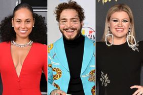 Alicia Keys, Post Malone and Kelly Clarkson