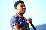 Youngboy performs onstage during the Day N Night Festival on September 10, 2017 in Anaheim, California.