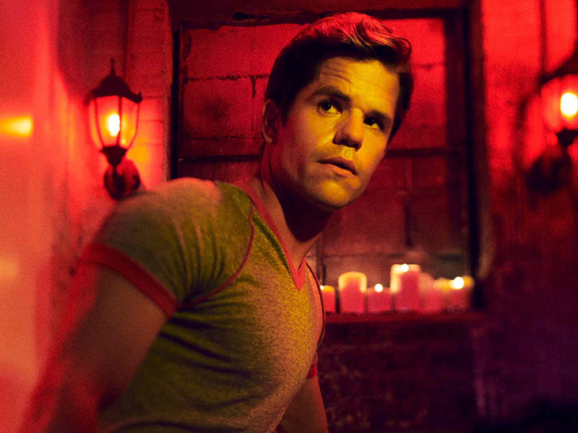 Charlie Carver in 'American Horror Story: NYC'