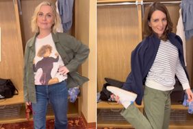 Tina Fey and Amy Poehler TikTok outfit check