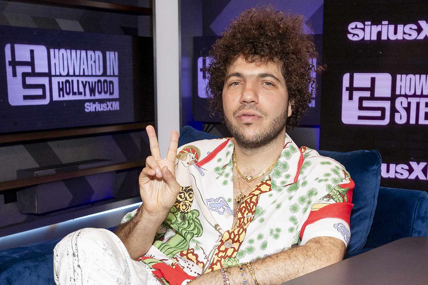 Benny Blanco siriusxm los angeles 05 14 24