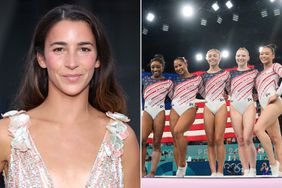 Aly Raisman Bursting With Pride Over US Gymnastics Team