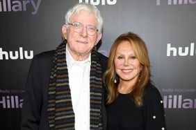 Phil Donahue and Marlo Thomas attend the "Hillary" New York Premiere at Directors Guild of America Theater on March 04, 2020 