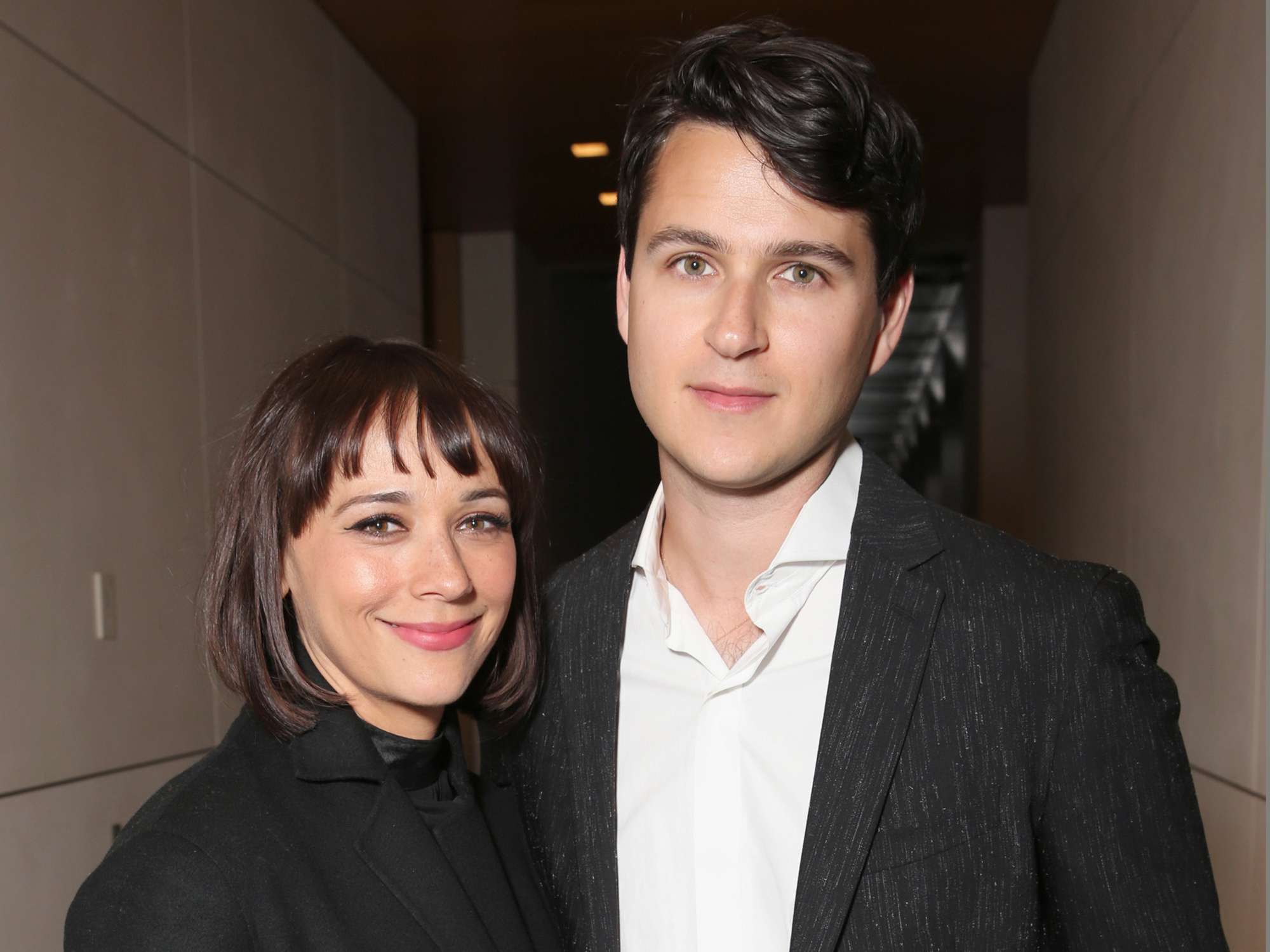 Rashida Jones and musician Ezra Koenig attend UCLA IOES celebration of the Champions of our Planet's Future on March 24, 2016 in Beverly Hills, California