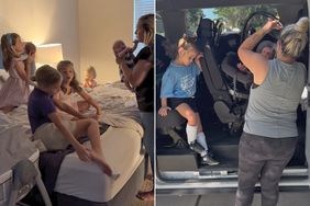 Postpartum Mom of 7 Under 8 Shares First Solo Morning Taking Kids to Soccer Since Welcoming Twins