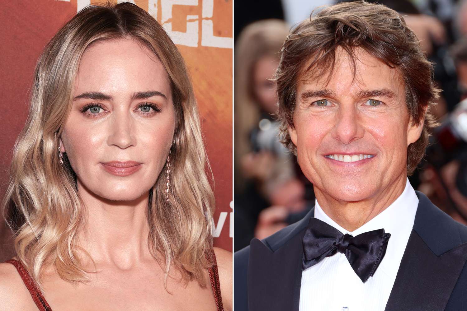 Emily Blunt, Tom Cruise