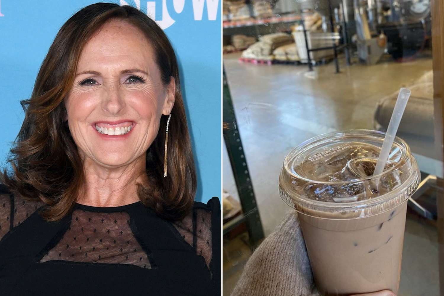 Molly Shannon coffee