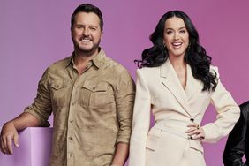 AMERICAN IDOL Luke Bryan and Katy Perry