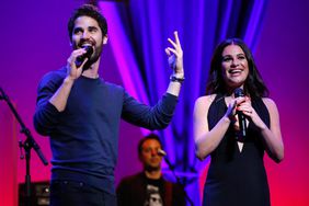 Lea Michele & Darren Criss In Concert - Newark, New Jersey