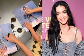  Katy Perry’s daughter Daisy helps her mom sign autographs