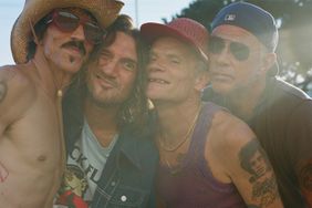 red hot chili peppers